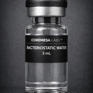 BACTERIOSTATIC WATER